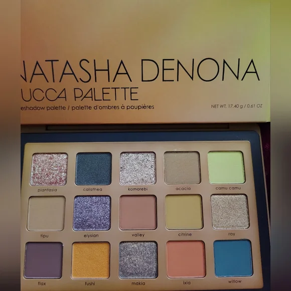 Natasha Denona Yucca Palette-15 Pan Eye palette Brand New - Picture 5 of 6
